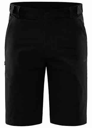 Шорти чоловічі craft adv explore tech shorts man black розмір l