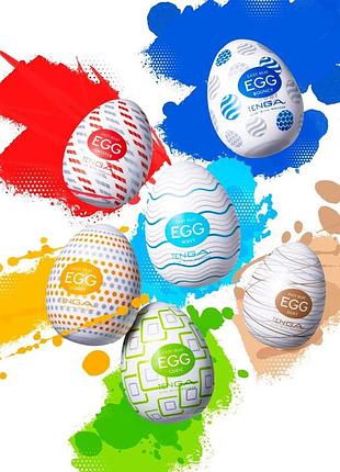 Мастурбатор-яйцо tenga egg starry 8