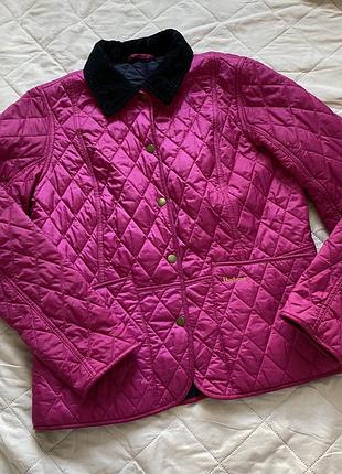 Жіноча демісезонна стьобана куртка barbour