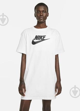 Хлопковое платье nike 3