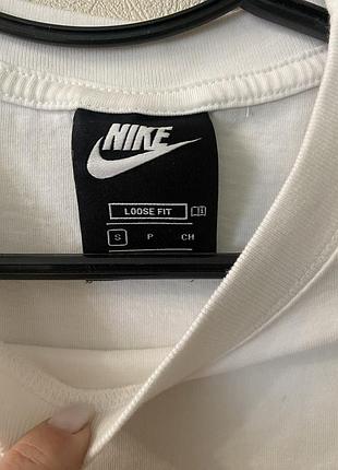 Хлопковое платье nike 6