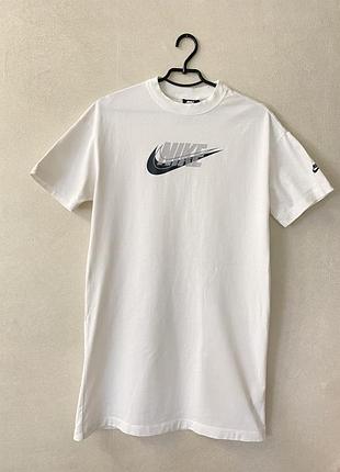 Хлопковое платье nike 4