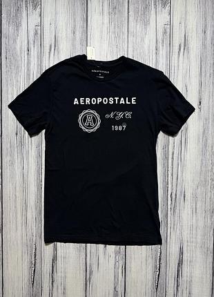 Aeropostale футболка новая оригинал чёрная m размер