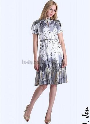 Летнее женское платье. 01246 o.jen