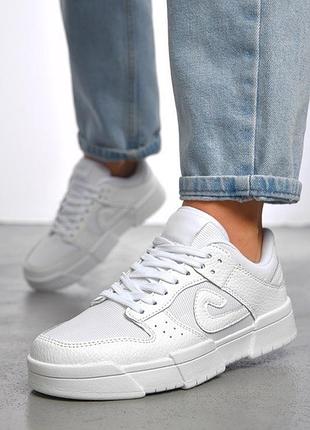 Кроссовки женские lion белый (b5010-3 white (41 (26,5 см))