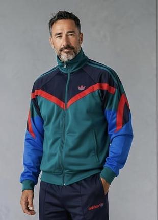 Мужской спортивный костюм adidas, эластик сальвадор. 54