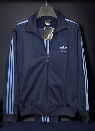 Мужской спортивный костюм adidas 90s австрия - большой размер, винтаж, эластик, три полоски, адидас. 5xl