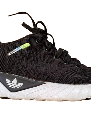 Легкі чорні кросівки adidas р. 37