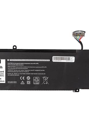 Аккумулятор powerplant для ноутбуков dell alienware m15 r1 2018 (1f22n) 15.4v 3000mah