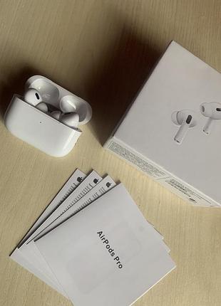 Бездротові навушники apple airpods pro 2 (оригінал, чек і гарантія)