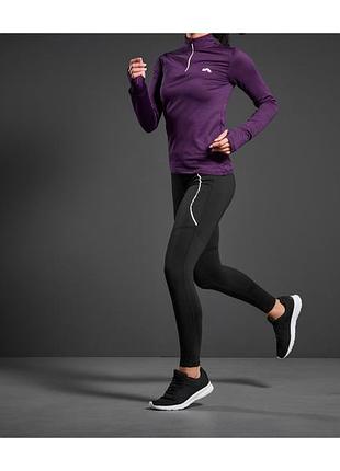 Термо-штаны softshell / софтшелл для женщины crivit bionic-finish® eco 457545 m черный 2
