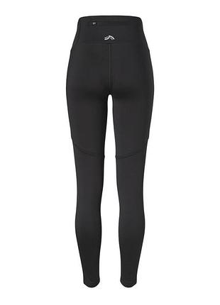 Термо-штаны softshell / софтшелл для женщины crivit bionic-finish® eco 457545 m черный 3