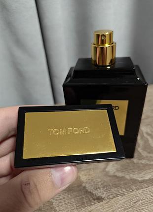Tom ford noir de noir 100ml - оригинальный парфюм, остаток 95мл