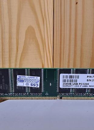 Модуль оперативной памяти apacer ddr1 объемом 256 мб