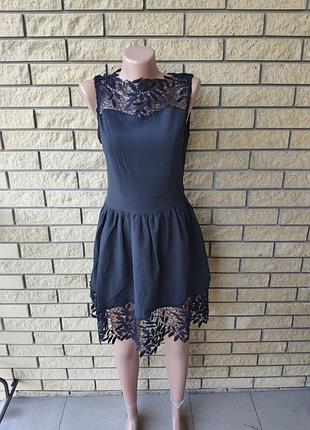 Платье женское bill cost, турция s/m, черный