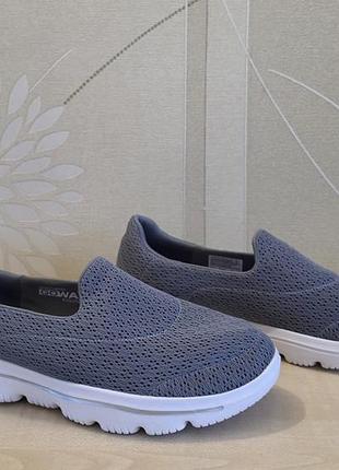 Женские слипоны мокасины skechers goga mat оригинал р.41-41.5