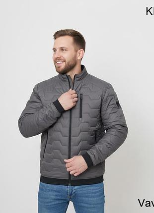 Куртка мужская демисезонная vavalon kd-36 grey 50
