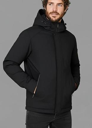 Мужская зимняя куртка vavalon ez-235. мужская короткая парка 58