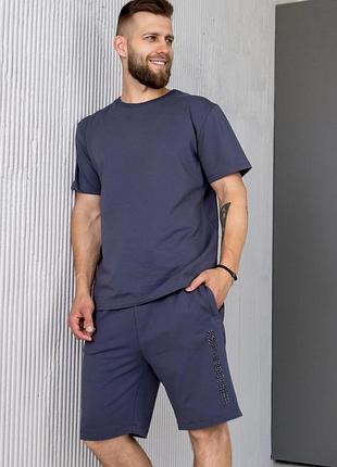 Шорти чоловічі totalfit hg8-ld 3xl, синий