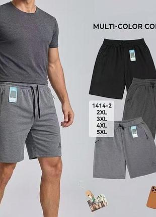 Шорты мужские трикотажные 2-5 xl кеналін