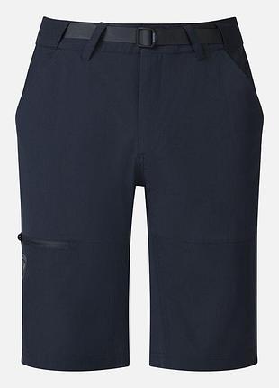 Шорти для туризму rossignol active cargo shorts black розмір int-xl