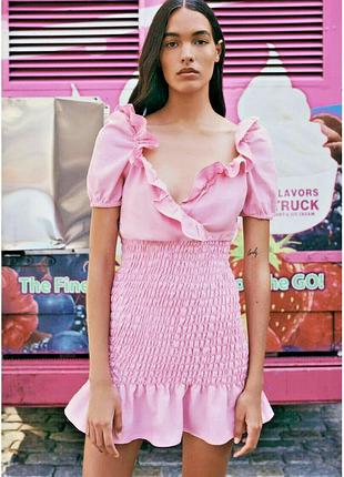 Zara, плаття, сукня, коротке, натуральне