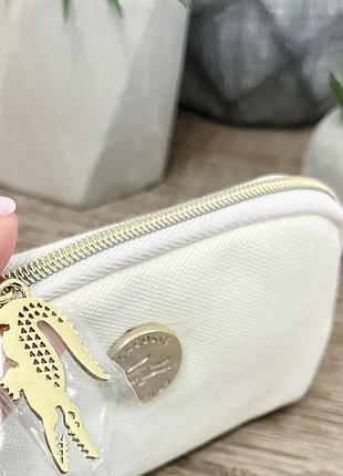 Косметичка гаманець lacoste parfums🌸