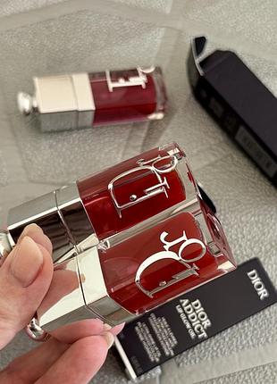 Олійка для губ  addict lip glow oil 046 cranberry juice