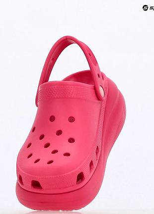 Urbanshop com ua шльопанці crocs classic crush clog dragon fruit розміри запитуйте