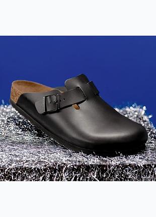 Urbanshop com ua шлепанцы birkentock boston nl narcrow black размеры запитуйте