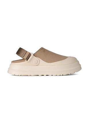 Urbanshop com ua шлепанцы ugg w goldenglow canvas clog цвет бежевый 1175295.mdsd размеры запитуйте