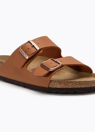 Urbanshop com ua шлепанцы birkentock arizona sfb bf regular ginger brown размеры запитуйте