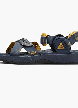 Urbanshop com ua сандалии унисекс nike acg air deschutz+ se blue dr1020-400 размеры запитуйте