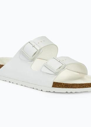 Urbanshop com ua шлепанцы birkentock arizona bf regular тройные белые размеры запитуйте