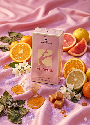 ​🔥парфуми hot damsel dorall collection 100мл духи жіночі туалетна вода стійкі шлейфові бренд солодкі карамельні цитрусові пачулі парфюмерия  літо