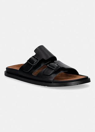 Urbanshop com ua camper шлепанцы женские кожаные lluc sandal черные k201881-001 размеры запитуйте