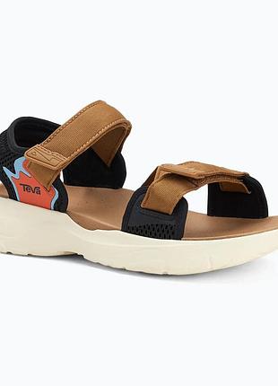 Urbanshop com ua сандалі чоловічі teva zymic honey brown / black розміри запитуйте
