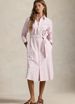 Urbanshop com ua хлопковое платье polo ralph lauren midi расклешенное 211959901 размеры запитуйте