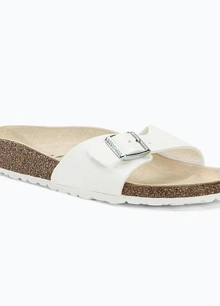 Urbanshop com ua birkentock madrid bf узкие белые шлепанцы размеры запитуйте