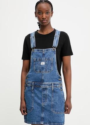 Urbanshop com ua guess jeans сукня джинсова блакитна однотонна w6gk25 d5m4o розміри запитуйте