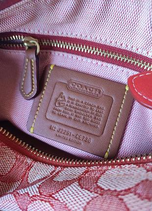 Сумка coach 8