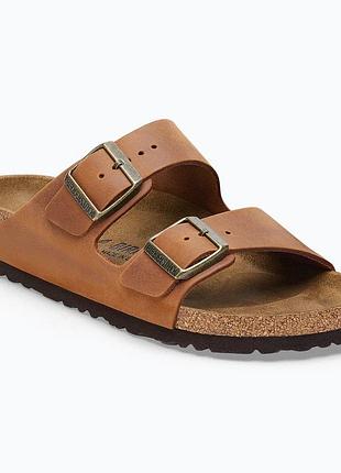 Urbanshop com ua шльопанці birkenstock arizona leoi regular cognac розміри запитуйте