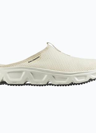 Urbanshop com ua шлепанцы женские salomon reelax slide 6.0 vanila/vanila/black размеры запитуйте