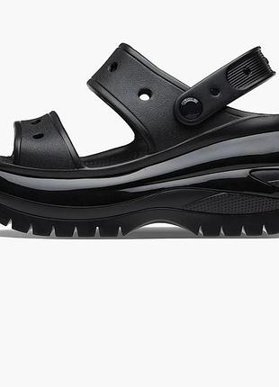 Urbanshop com ua жіночі сандалі crocs mega crush sandal 207989-001 (оригінал) розміри запитуйте