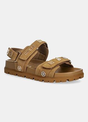 Urbanshop com ua сандалии guess florizi цвет коричневый flpflo esu03 размеры запитуйте