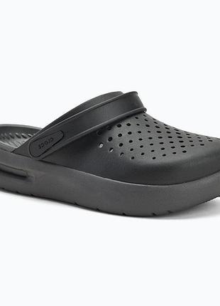 Urbanshop com ua шльопанці crocs inmotion clog black розміри запитуйте