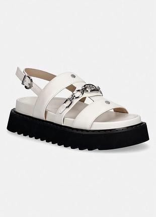 Urbanshop com ua pinko босоніжки жіночі шкіряні kate 06 бежеві sd0517p001z12 розміри запитуйте
