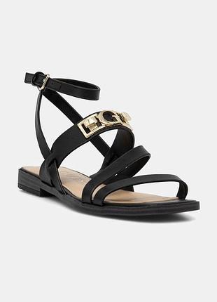 Urbanshop com ua guess босоножки женские кожаные rula черные fljrul lea03 размеры запитуйте