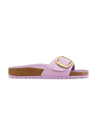 Urbanshop com ua шлепанцы birkenstock madrid big buckle цвет фиолетовый 1030366 размеры запитуйте