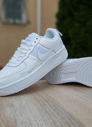 Nike air force 1 lv8 белые